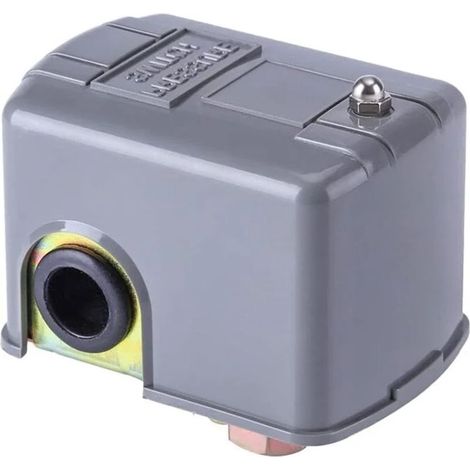 Druckschalter, 40-60 PSI Wasserpumpen-Druckregler, verstellbarer doppelt federbelasteter Stift, 110V-230V selbstansaugende Einspritz-Gartenwasserpumpe (1/5)