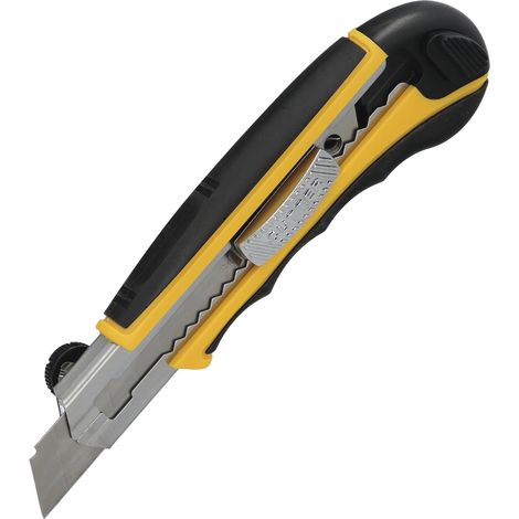 Cutter Professionale Da 18mm Con 8 Lame In Acciaio Sk5 (1/5)