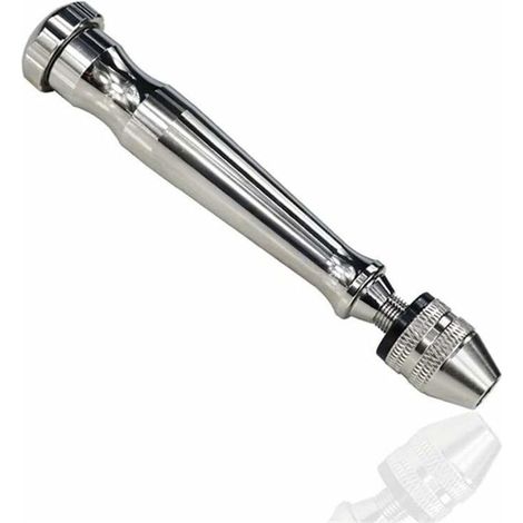 1pc Mini Micro Aluminium perceuse à Main Manuel Main Mandrin for 0.1-3.5mm Twsit Mèche perceuse à Main Twist Perceuse Industrielle, (1/5)