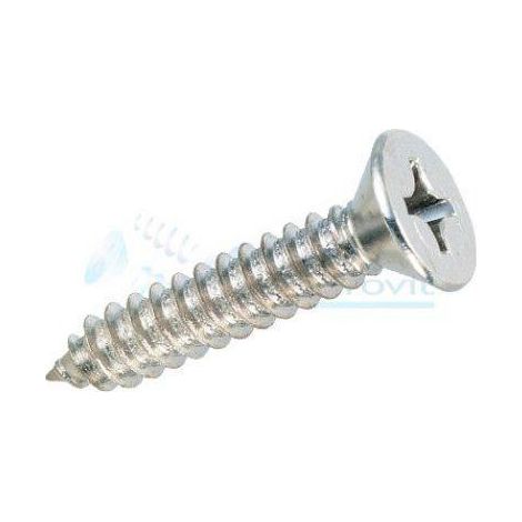 Vite autofilettante tsp zincata 4,8x25 mm conf. da 500 pz