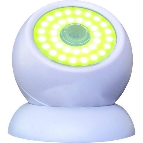 Luce notturna LED 2W con sensore di movimento (1/5)