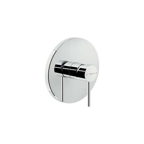 Monocomando incasso a 1 via per doccia. Nobili serie VELIS VE125108CR  Cromato - Ottone