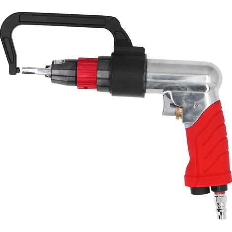 Perceuse pneumatique de 1/4 pouce pour soudage par points, avec mandrin M8 et dispositif de positionnement, destinée au démontage pneumatique des soudures par points (1/5)