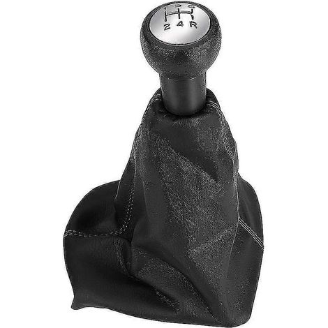 Speed Car Schaltknauf-Manschetten-Starterkit passend für 207/307/406 Schalt-/Automatik-Schalthebel, Ersatz-Kofferraumabdeckung (1/5)