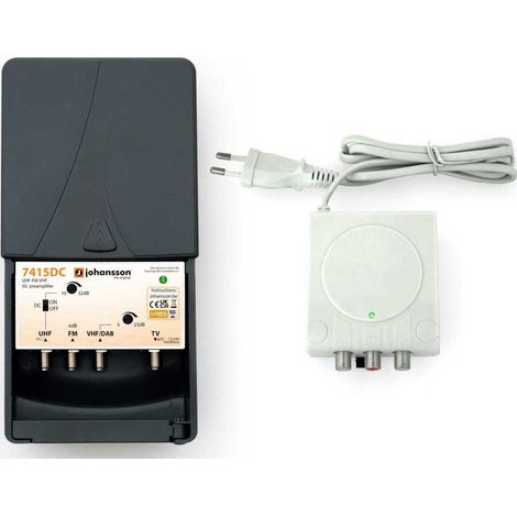 Pré-amplificateur JOHANSSON KIT7415DC
