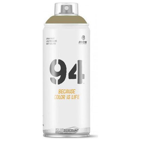 Bombe de peinture - Vert bonsaï - RV-179 - MTN 94 - 400ml (1/4)