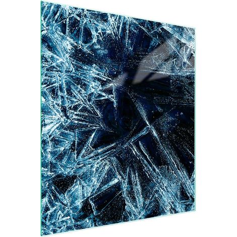 Planche à découper en verre 45x52 givré (1/5)