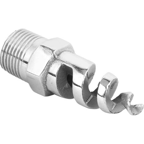 Buse spirale SPJT inox 316L anti-colmatage, filetage mâle G3/8 DN10, accessoire arrosage durable (1/5)