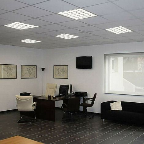 Pannello Incasso Griglia Led 55 W Plafoniera Slim Luce Fredda Naturale P595-q (1/5)