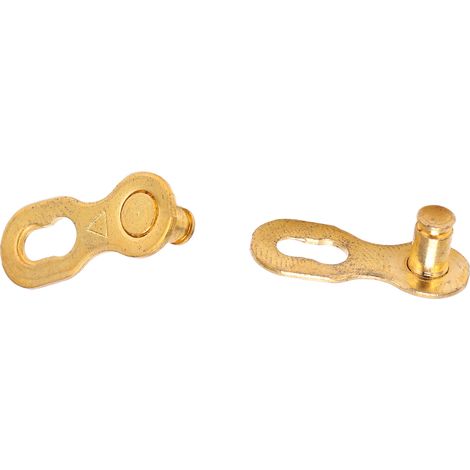 2 maillons de chaîne vélo manquants, connecteur magique en alliage d'aluminium 6/7/8 vitesses pour VTT (1/5)