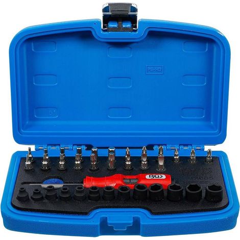 Jeu de Tournevis à Choc 36 pcs - 6,3 mm (1/4) - Acier Résistant - Polyvalence et Durabilité, Pro - D-Work (1/5)