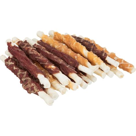 Trixie Rollitos Mix Denta Fun con Pollo, Cordero y Ternera - 250 g (1/3)