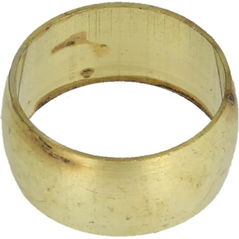 Raccord de serrage en laiton pour tuyaux 15 mm Diam