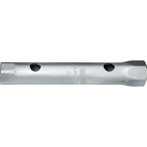 Gedore 26 R 12X13 6210990 Clé à tube double 12 mm, 13 mm 1 pc(s)