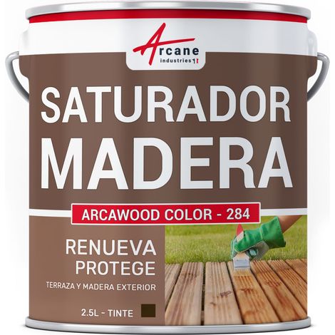 Saturador para terraza de madera natural: ARCAWOOD COLOR - 284 (1/5)
