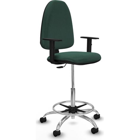 Sedia da Ufficio Piqueras y Crespo B1D05RN Verde Alta (1/5)