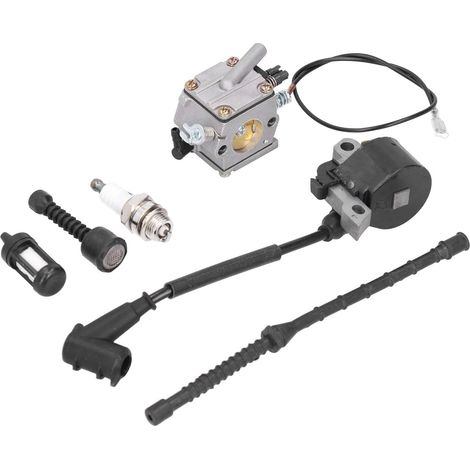 Carburateur tronçonneuse haute fiabilité – alliage aluminium + plastique – pour MS381 MS038 MS380