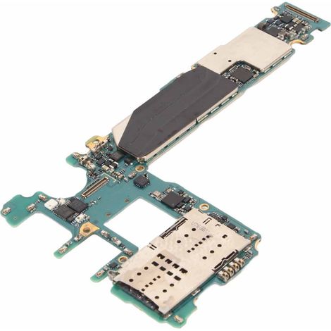 Carte mère de téléphone portable débloquée, format précis, 64 Go de mémoire, pour Samsung Galaxy S8 version japonaise (1/5)