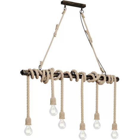 [GEBRAUCHT] B-Ware Lindby Hajo Pendellampe sechsflammig Tauseil Pendelleuchte Lampe Leuchte Spot (1/2)