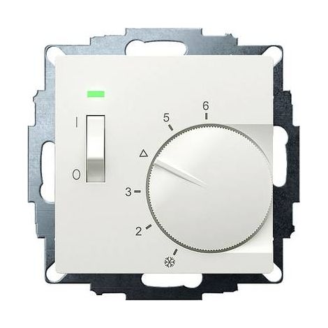 Eberle UTE 1011 thermostat blanc polaire 55 mm