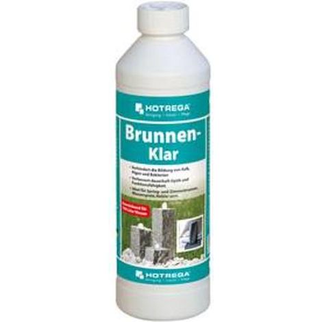 HOTREGA Brunnen Klar 500 ml Konzentrat