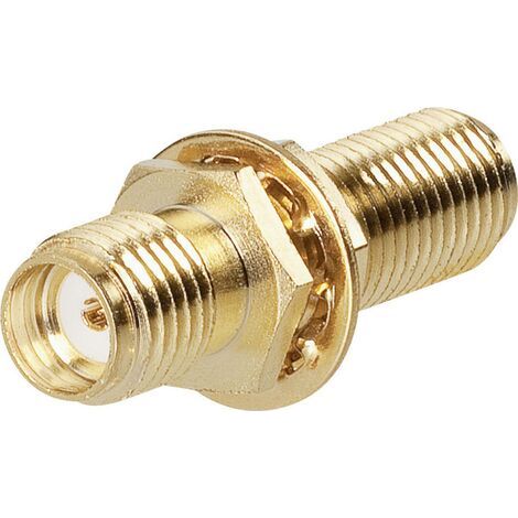 TRU COMPONENTS 1579344 Adaptateur SMA SMA femelle - SMA femelle 1 pc(s) S402111 (1/4)
