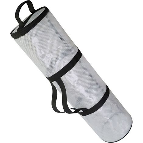 1 Boîte de rangement papier cadeau PVC transparent pliable avec poignées pour étagères et placards (1/5)