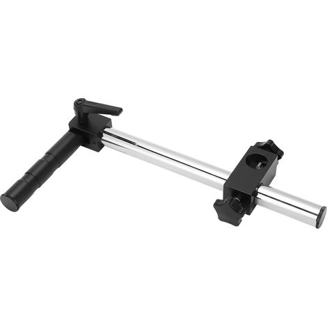 Verstellbarer 25-mm-Mikroskopstativ, Gelenkarm für die Kamera, industrielle Tischsäule, robuste Unterstützung für präzise Beobachtung. (1/5)