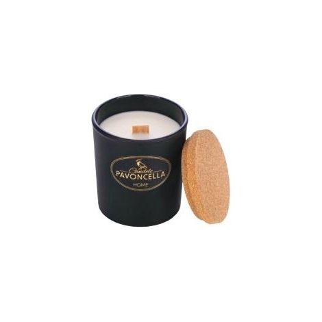 Candela natalizia all'arancia e spezie 170 g