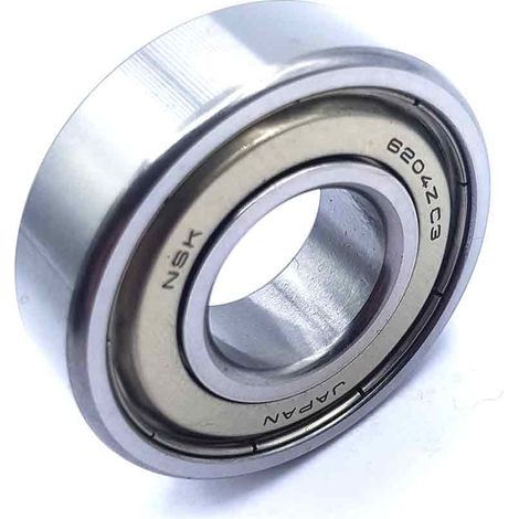 Roulement à billes 6204-ZZ-C3-NSK