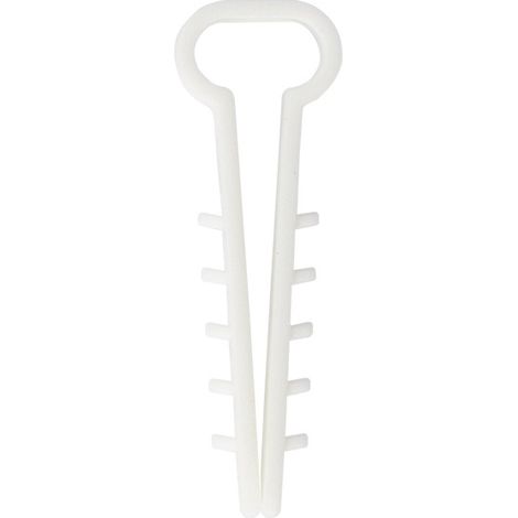 Supporto per cavi a montaggio rapido, piatto USMP-3 (100 pz.) (1/3)
