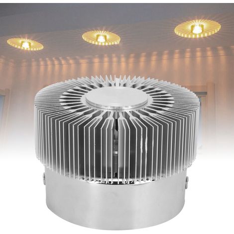 Luminaire mural LED en aluminium pour bar, club, KTV - 3W blanc chaud 85-265V
