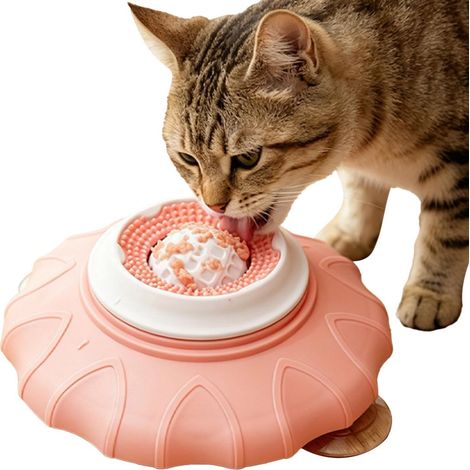Filiyano-Gamelle à lécher pour chien Tapis interactif antidérapant avec ventouse Gamelle à sucettes (D) (1/5)
