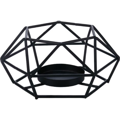 European Style Iron Candlestick, Sturdy Construction, Small Size, for Party Decoration (1/5)