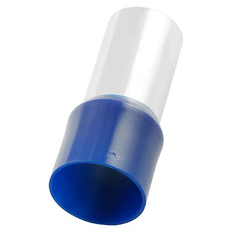 Embout à sertir 120mm², Bleu, longueur 27mm