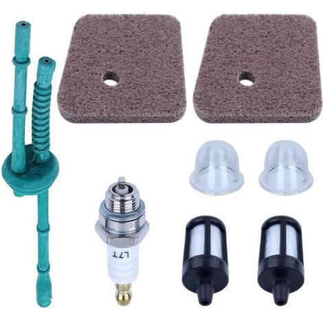 4140124 2800 Filtre à air ampoule d'amorçage pour Stihl FS38 FS45 FS46 FS55 KM55 HL45 FS45L FS45C FS46C KM55C KM55R KM55RC Tondeuse (1/4)