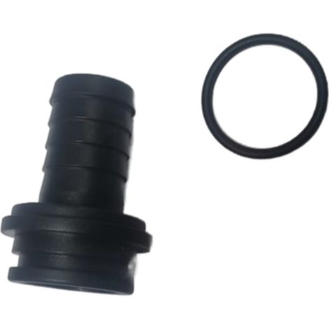 Racor Portamangueras Recto Para Tuerca G 1 1/4"  Ref 440093