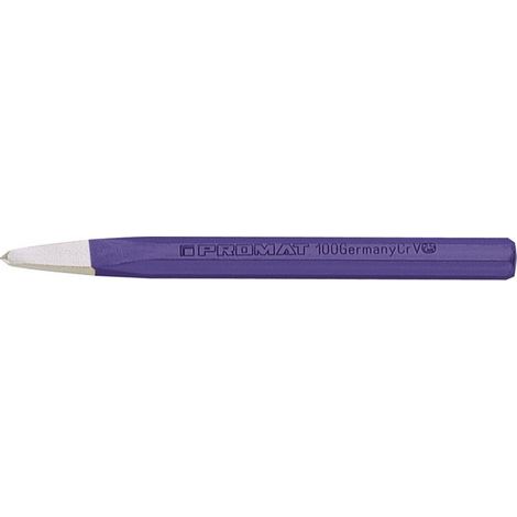 Scalpello per piastrelle codolo-Q.8mm 100mm CV acciaio PROMAT