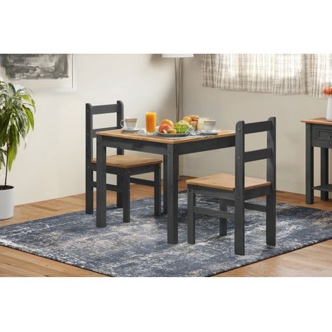 Corona Charcoal Rio Dining Set (1/5)