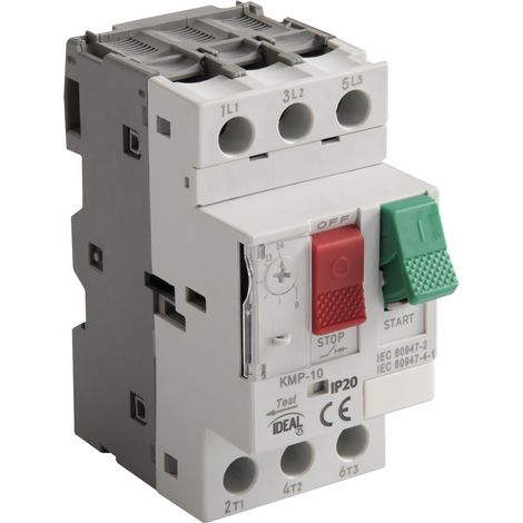 SALVAMOTORE KMP KMP-10,0 - KANLUX (1/2)