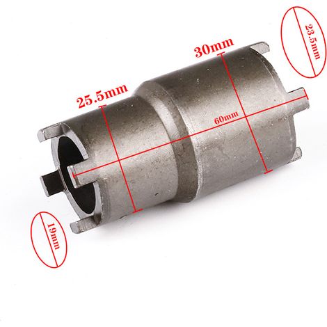 Outils de réparation de moto, outils d'embrayage GY6 50 CG125 JH70, démontage du capuchon de l'écrou du disque d'embrayage double. (1/5)