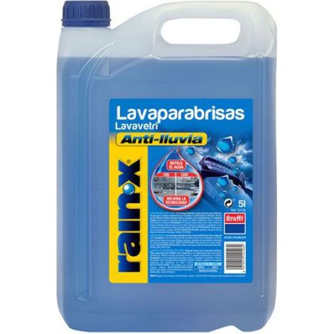 Liquide Lave-glace Anti-pluie 5 Litres - Rainx (1/4)