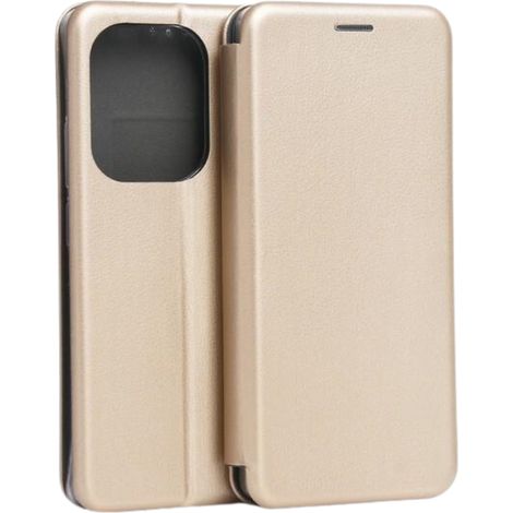 Étui magnétique Beline pour Poco M6 Pro Or