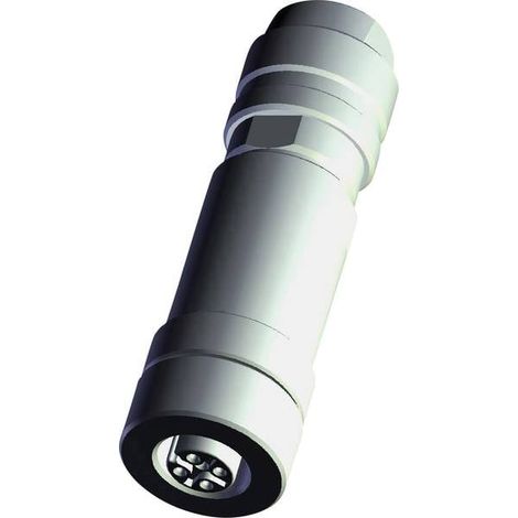 TE Connectivity T4110012081-000 Connettore non confezionato per sensore o attuatore M12 Presa dritta Numero di poli: 8