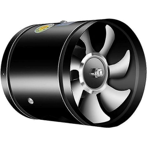 Exhaust Fan Two-way Smoke Exhaust Bass Noise Cancellation Stable Operation Super Suction Strong Wind Ventilation Thickened Blades Uniform Air Volume V (1/5)