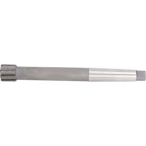 Alésoir conique à 8 cannelures en carbure pour tour, outil de perçage et d'alésage des métaux, 40 mm (1/5)