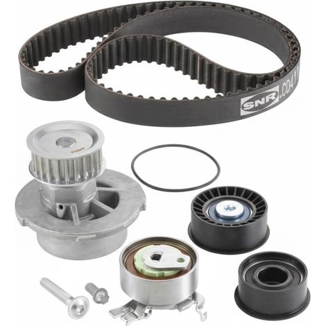 Kits de distribution avec pompe à eau - KDP453.120- SNR (1/2)