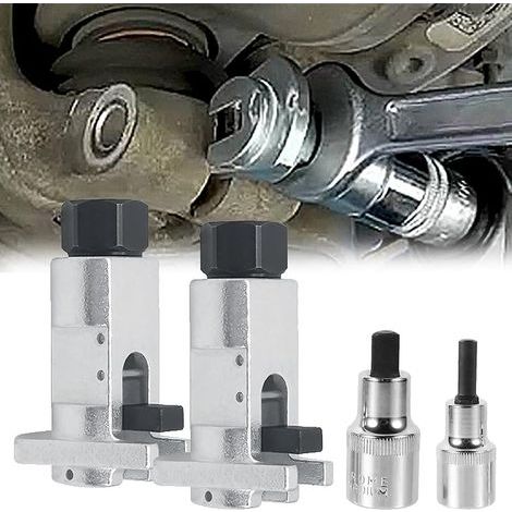 Lot De 4 écarteurs De Roulement De Roue Outil Universel Court Et Long Outils De Roulement De Roue Expansion De Jambe De Force Et De Moyeu SphéRique Outil De Roulement De Roue (1/5)