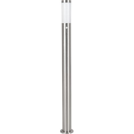Lampadaire avec détecteur de mouvement, potelet éclairage (1/5)