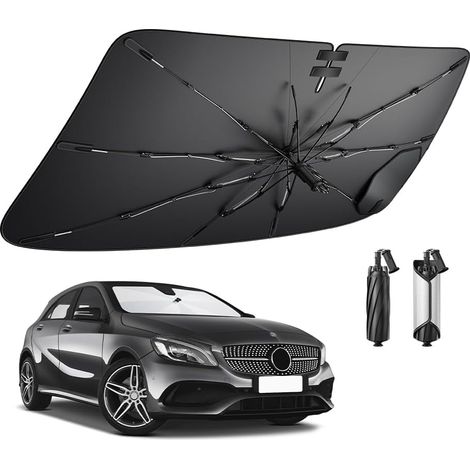 Compatibile con Mercedes Classe A/EQA/GLA 2020-2024 2025 Protezione solare Parasole Parasole Parasole Parasole Anteriore Parabrezza Parasole Auto Classe A Accessori (1/5)